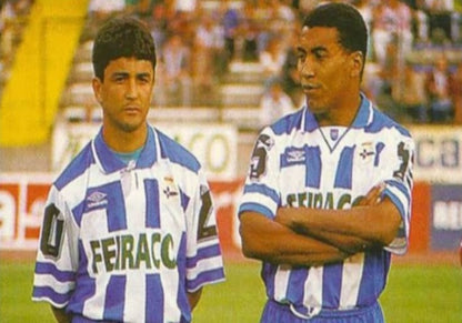 Rare Deportivo La Coruña 1992/93/94 Shirt - Classic by Umbro