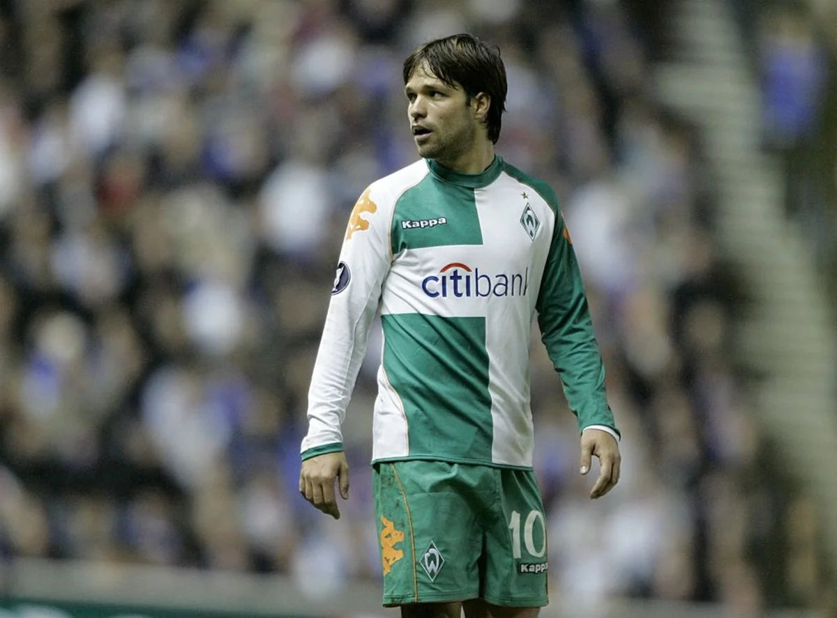 CAMISA WERDER BREMEN HOMENAGEM DIEGO RIBAS 2024/2025