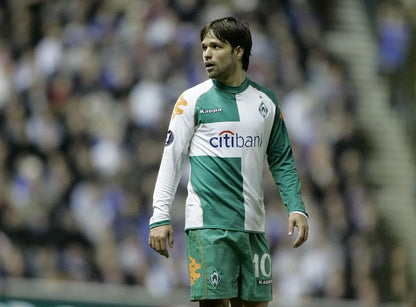 CAMISA WERDER BREMEN HOMENAGEM DIEGO RIBAS 2024/2025