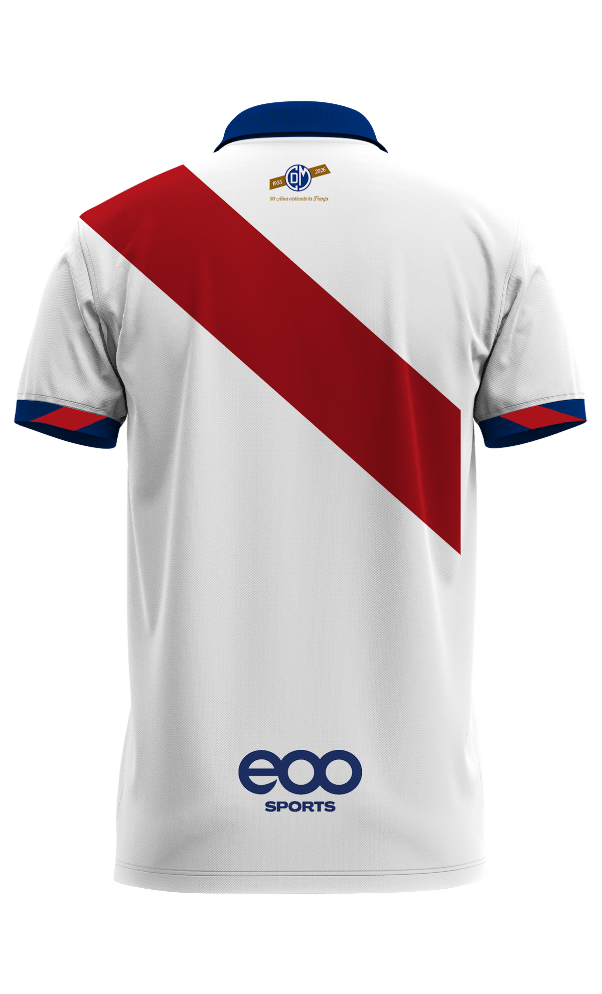 Camisa Deportivo Municipal Home 2026 Versão Echa Muni EOO – Encomenda Peru