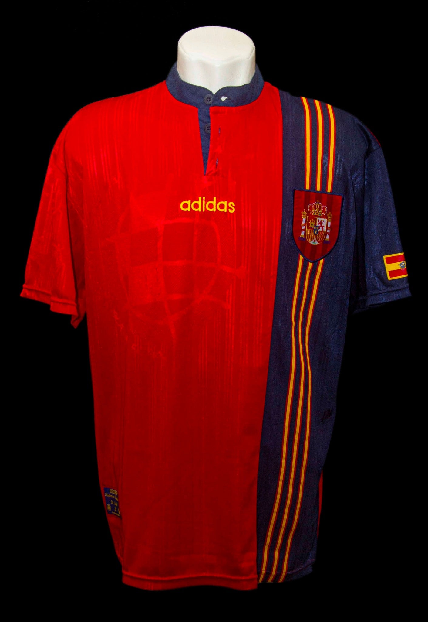 Spain 1996 shirt imported GG