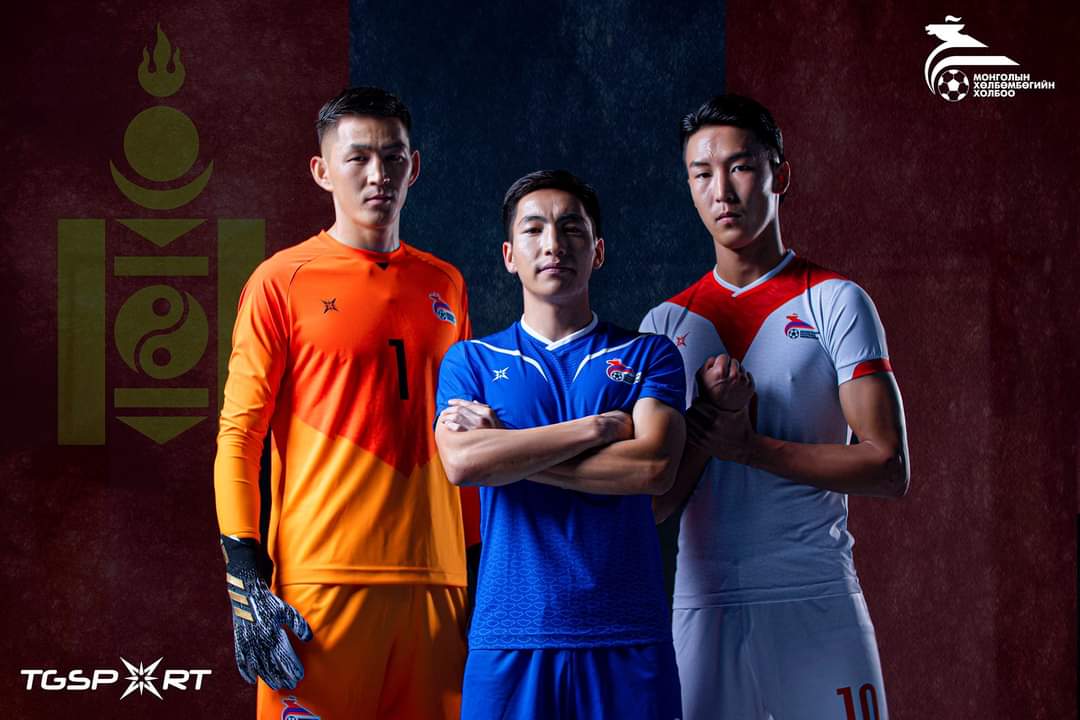 Camisa Seleção da Mongólia 2021/2022