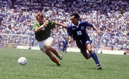 Rare El Salvador National Team Shirt Used - Game 1992/1993