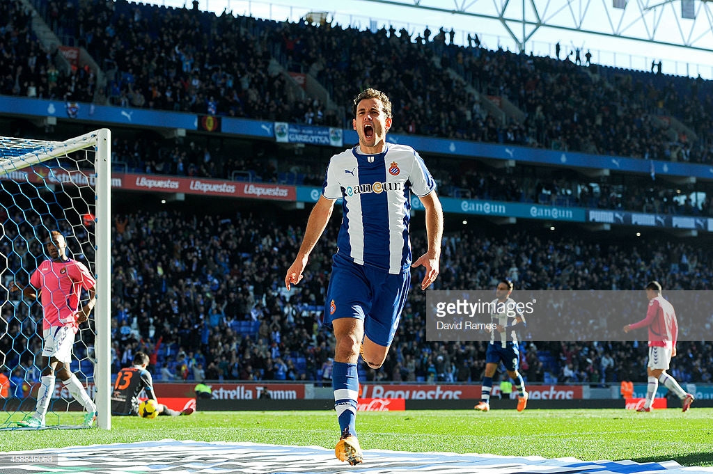 Raridade da Espanha - Espanyol - #8 Christian Stuani - de Coleção!