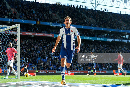 Raridade da Espanha - Espanyol - #8 Christian Stuani - de Coleção!