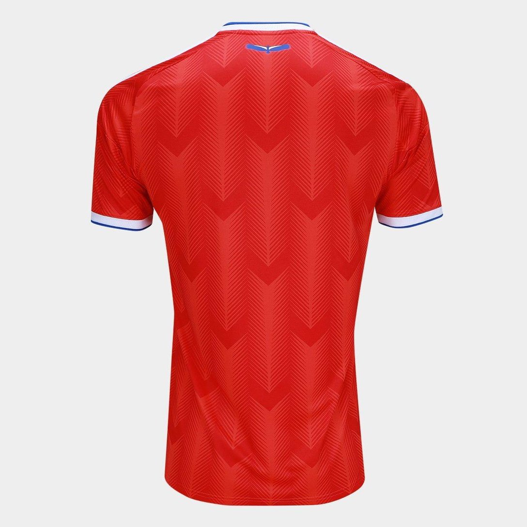Chile 2026 Home Adidas — Camisa Modelo Torcedor