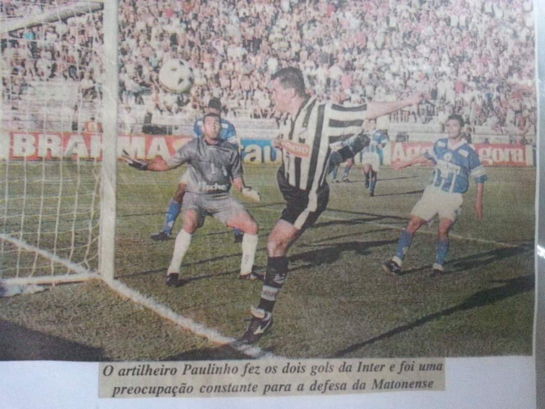 Linda Camisa Da Inter De Limeira - Puma - De Jogo - Anos 2000