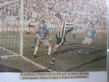 Linda Camisa Da Inter De Limeira - Puma - De Jogo - Anos 2000