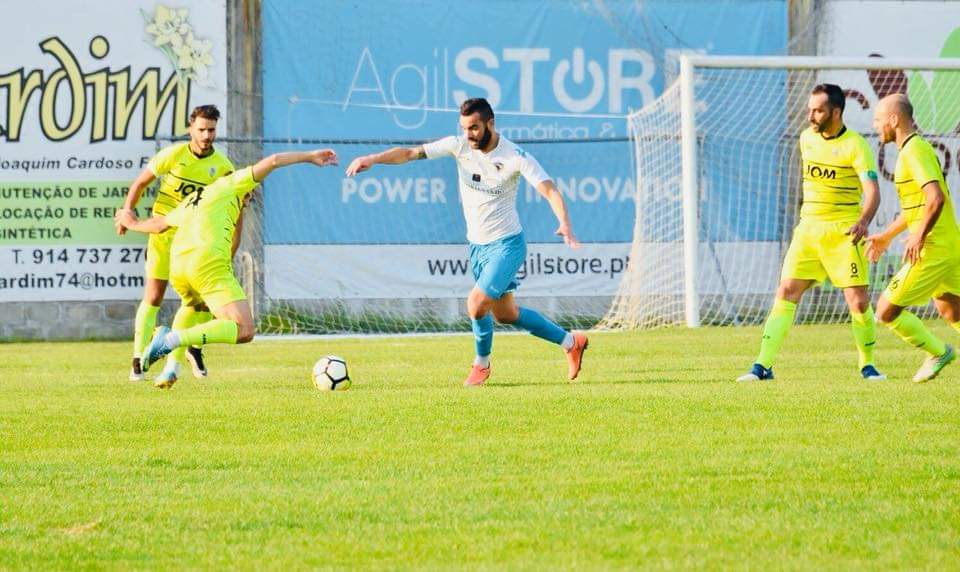 Rara Camisa de Jogo do Pevidém SC - Away - 2017/2018 Portugal