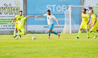 Rara Camisa de Jogo do Pevidém SC - Away - 2017/2018 Portugal