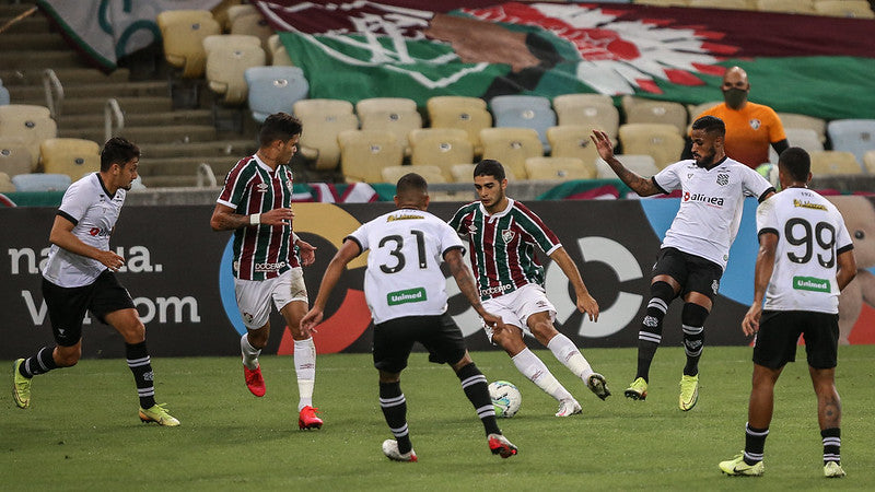 Rare Figueirense Shirt - 2020/2021 - Line - Game