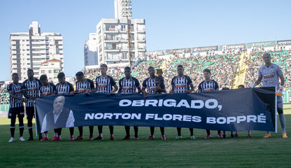 Linda Camisa do Figueirense - Goleiro - 2024/2025 - Usada em Jogo