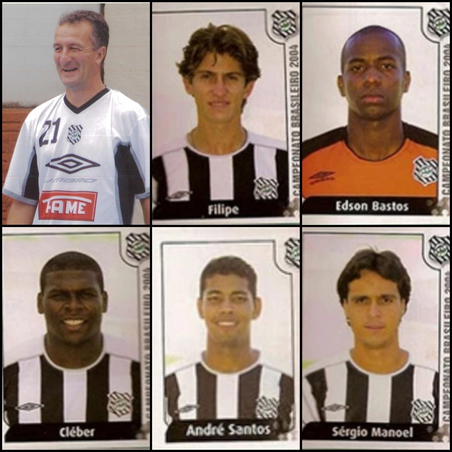 Rare - Figueirense Umbro - Game - Long Sleeves - Sérgio Manoel