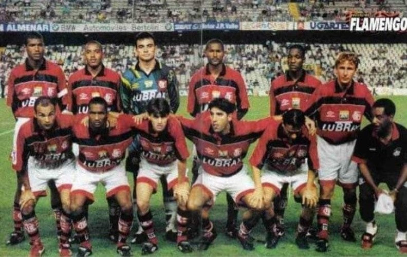 Rare Flamengo 1997/1998 Shirt - Match Shirt - Renato Gaúcho - with Details