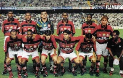 Rare Flamengo 1997/1998 Shirt - Match Shirt - Renato Gaúcho - with Details