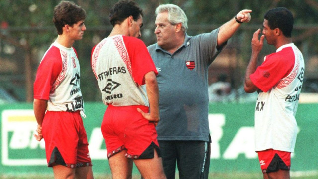Bela e Rara Camisa do Flamengo - Treino - 1995 - Clássica da Umbro