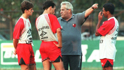 Bela e Rara Camisa do Flamengo - Treino - 1995 - Clássica da Umbro