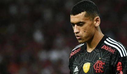 Beautiful Flamengo Shirt - Goalkeeper - #1 Santos - Game