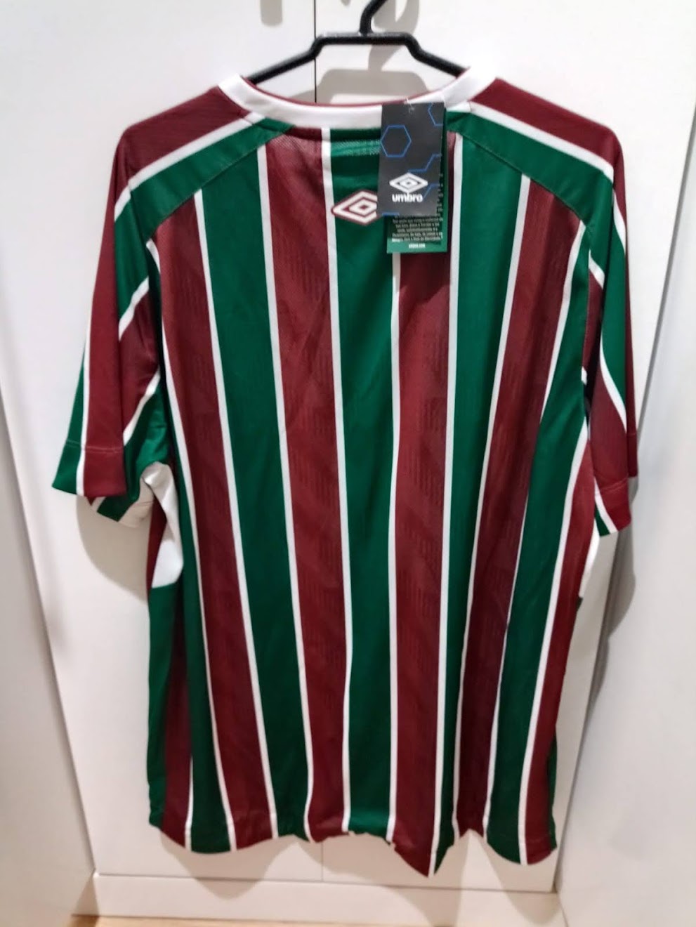 Umbro Fluminense Of.1 2021 Men's Shirt 