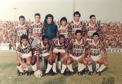 Linda Camisa do Fluminense de Feira - Anos 90 - Toda em Pinturas - Jogo