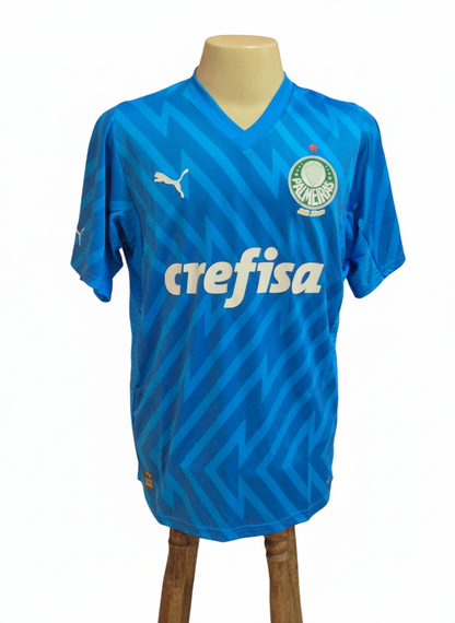 Camisa Goleiro Palmeiras modelo jogador 2024