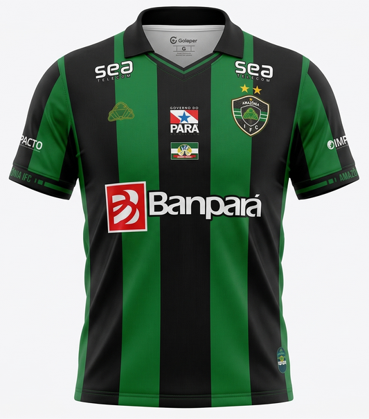 Camisa Amazônia Independente - 3º Manto 2026