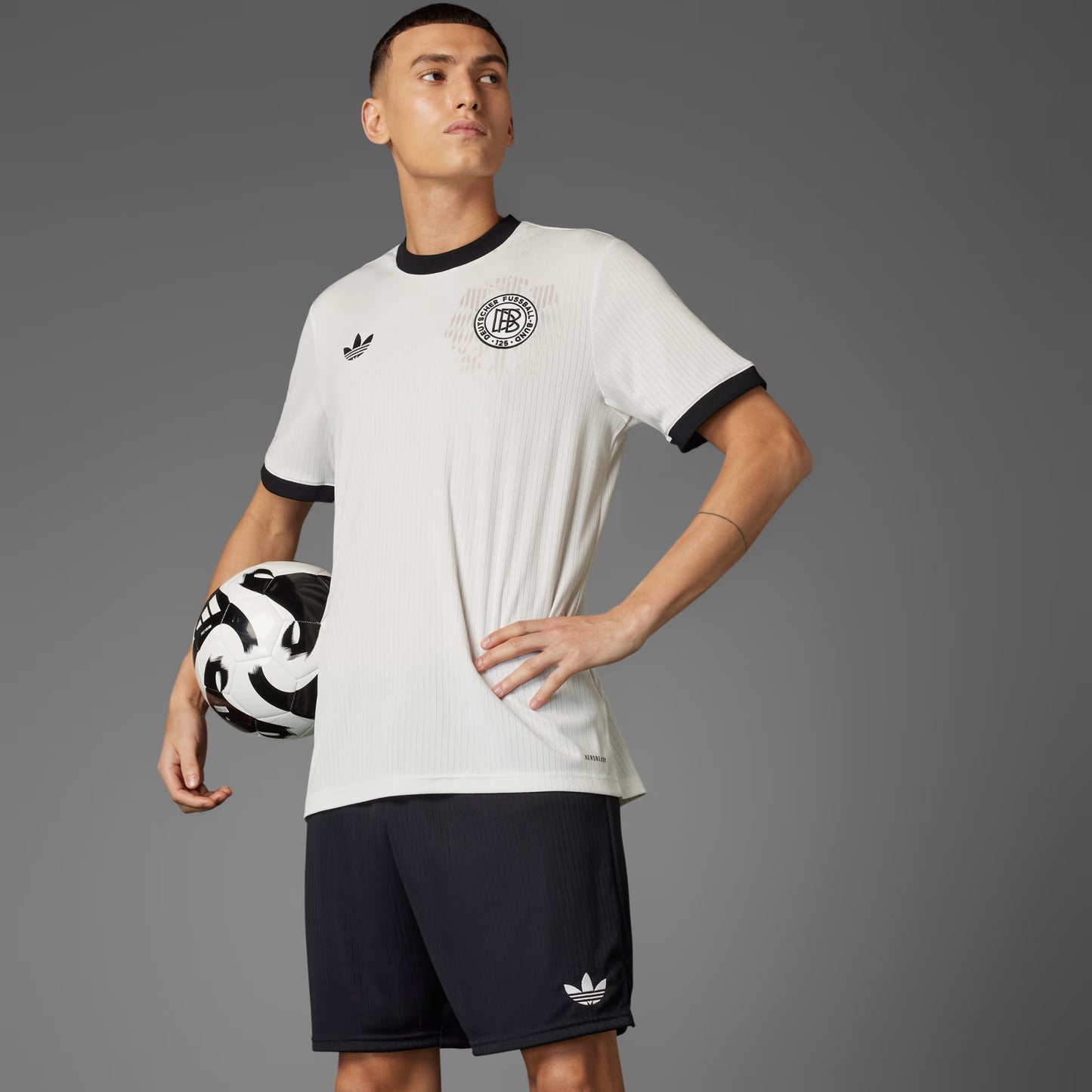 Camiseta Alemanha 125º Aniversário 2025/2026
