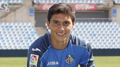 Raridade da Espanha - Getafe - #4 - de Jogador - de Coleção!