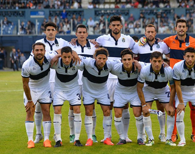 Raridade Argentina - Camisa Gimnasia La Plata - Le Coq - Modelo Jogador - de Coleção!