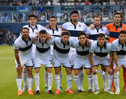 Raridade Argentina - Camisa Gimnasia La Plata - Le Coq - Modelo Jogador - de Coleção!