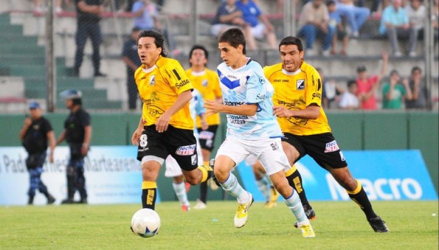 Raridade Argentina - Camisa Gimnasia Y Tiro De Salta - de Jogo - de Coleção!