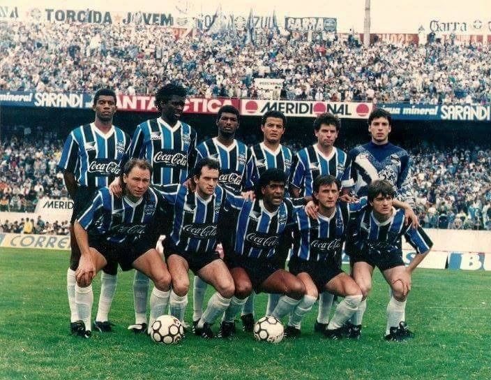 Linda Camisa Do Grêmio - De Jogo - 1992 - Penalty