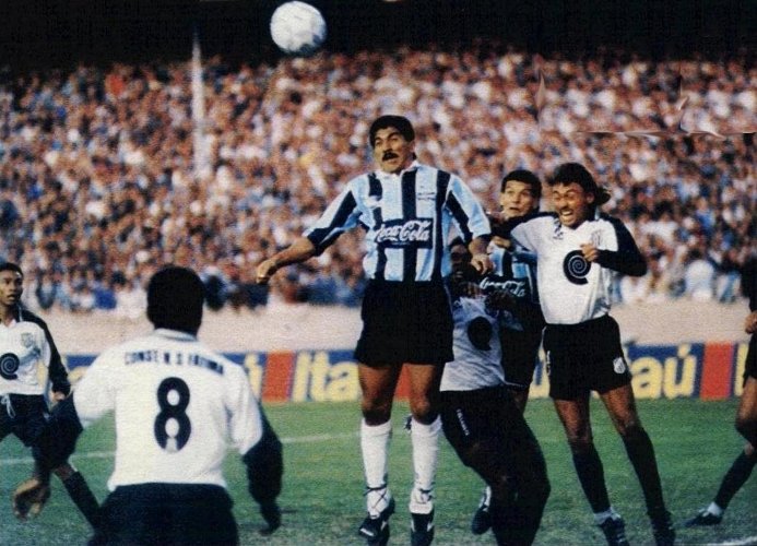 Rara Camisa Do Grêmio - Penalty/Coca-Cola - 1993/1994 - Usada Em Jogo