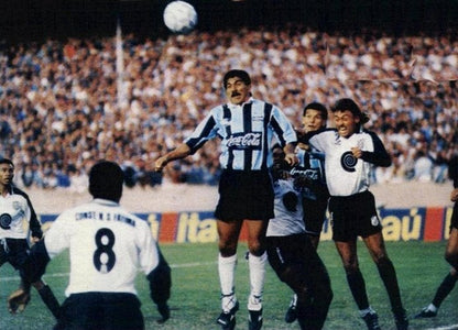 Rara Camisa Do Grêmio - Penalty/Coca-Cola - 1993/1994 - Usada Em Jogo