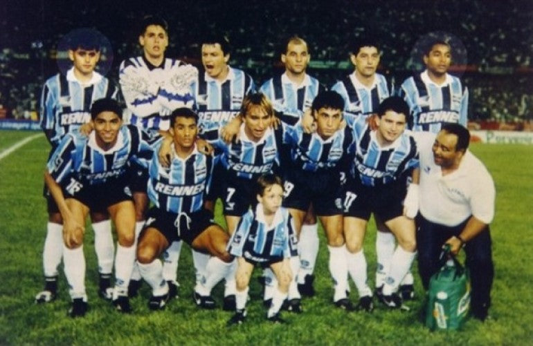 Bela Camisa do Grêmio - Clássica Penalty/Renner - 1995/1996 - de Jogador