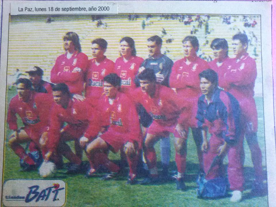 Guabirá - Bolívia · 2000 - Mangas Longas - Matchworn · #11 Líder Paz