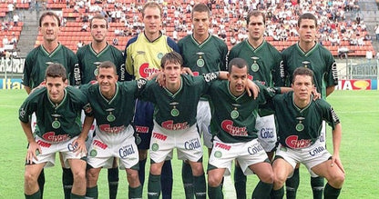 Excellent Guarani Shirt - 2001 2002 - Painted - Umbro Game