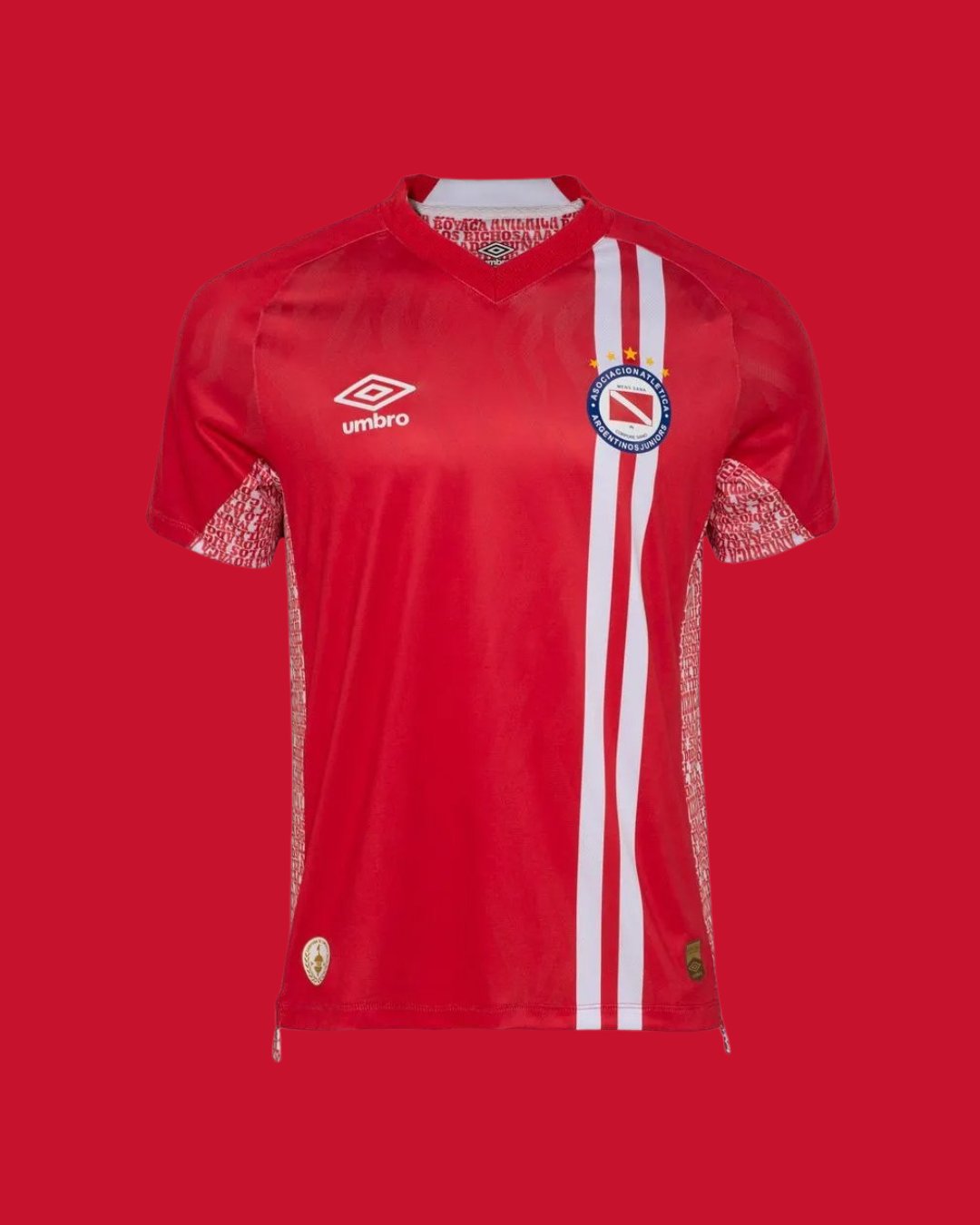 Camisa Oficial Argentinos Juniors 2025 - Home