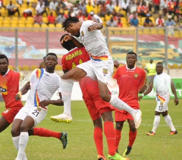 Raridade Da África - Hearts Of Oak - Gana #2 - De Coleção!