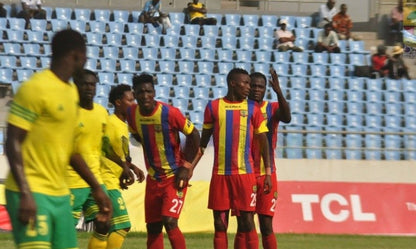 Raridade da África - Hearts Of Oak - Gana #5 - de Coleção!