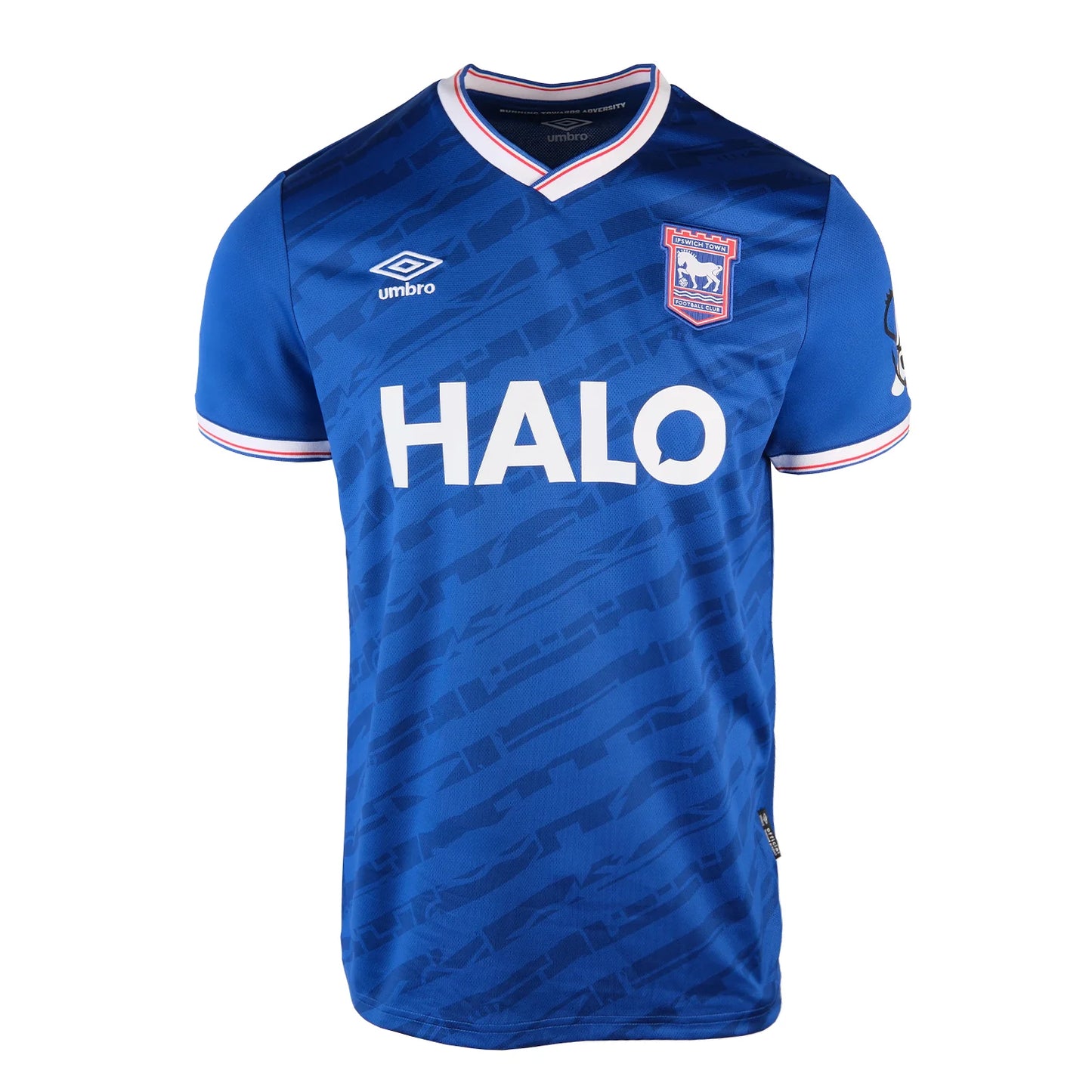 Camisa Ipswich Town · Titular 2025/26