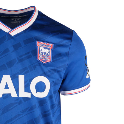 Camisa Ipswich Town · Titular 2025/26