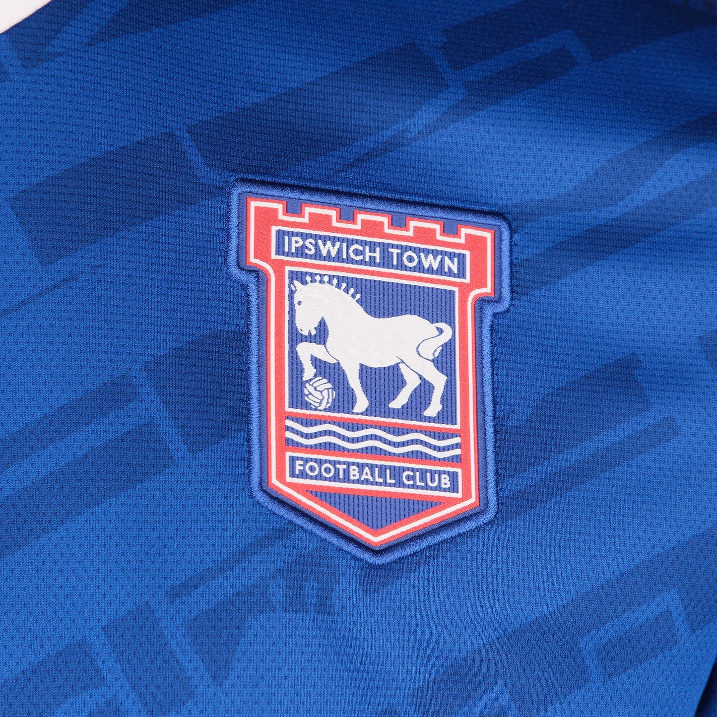 Camisa Ipswich Town · Titular 2025/26