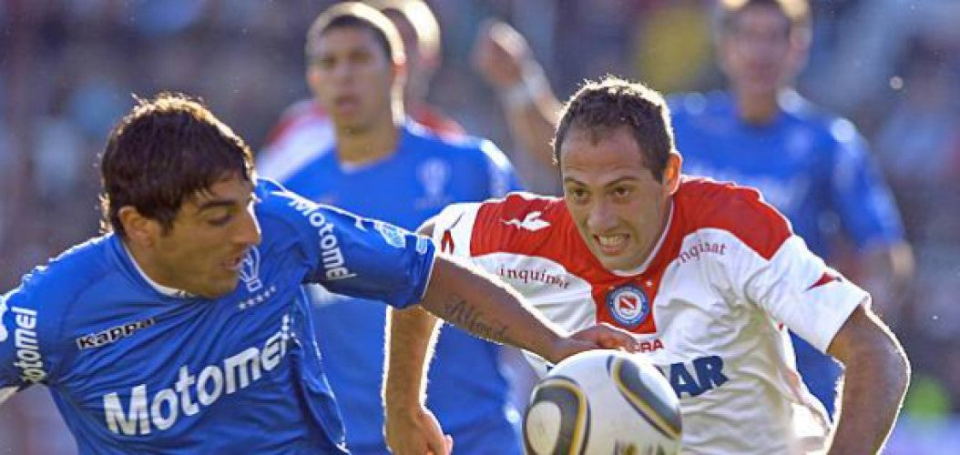 Raríssima Camisa Huracán - Argentina - Usada Jogo Anos 2000