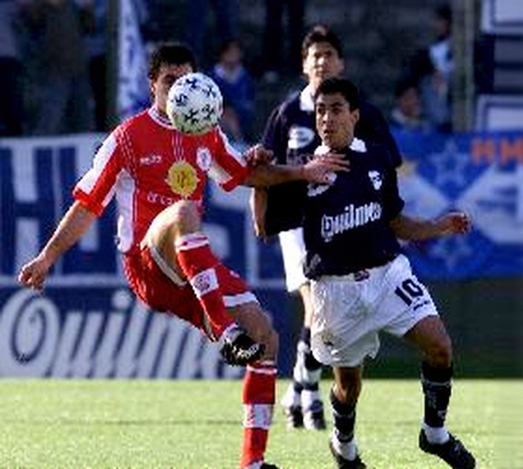 Huracán Tres Arroyos · Away 2001/02 · Match Worn · #9 García