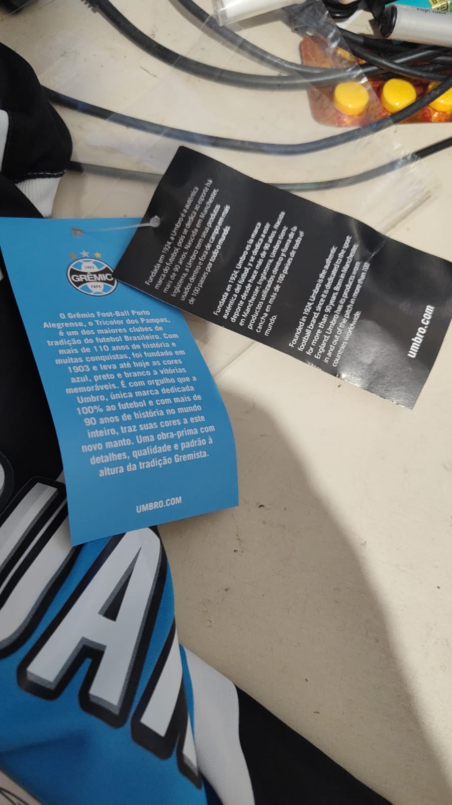 Gremio 2023 Home Shirt - Suarez