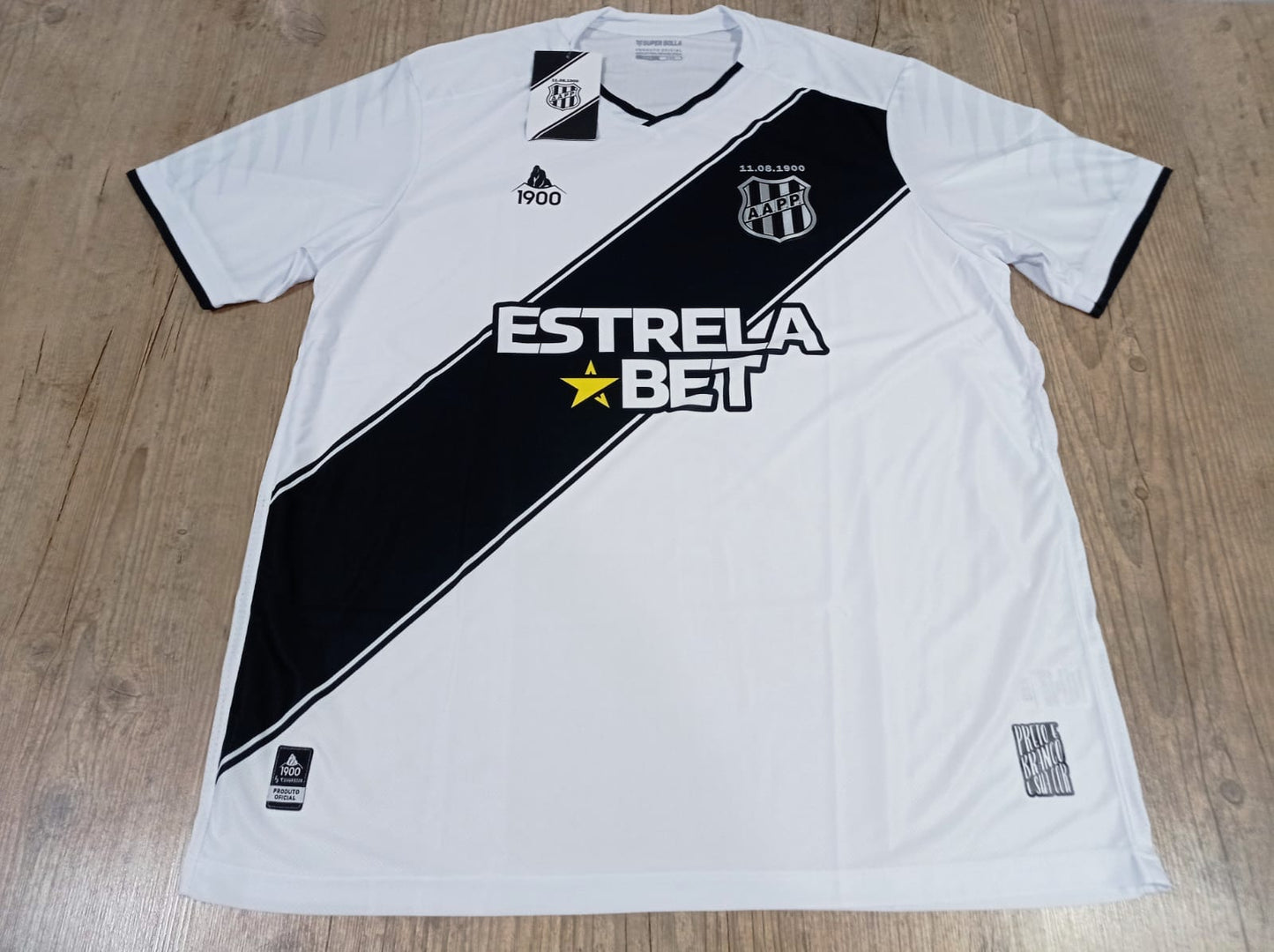 OFFICIAL PONTE PRETA MEN'S SHIRT GAME IS/N 23