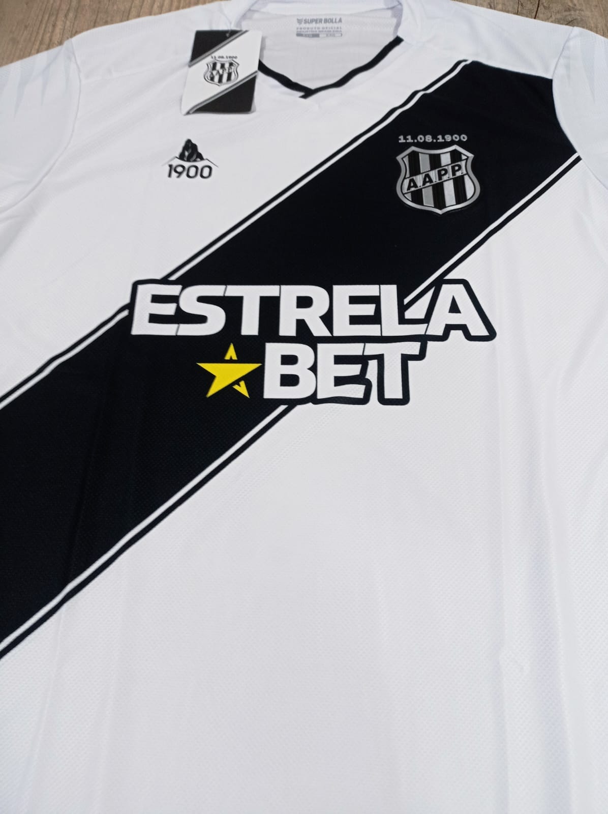 OFFICIAL PONTE PRETA MEN'S SHIRT GAME IS/N 23