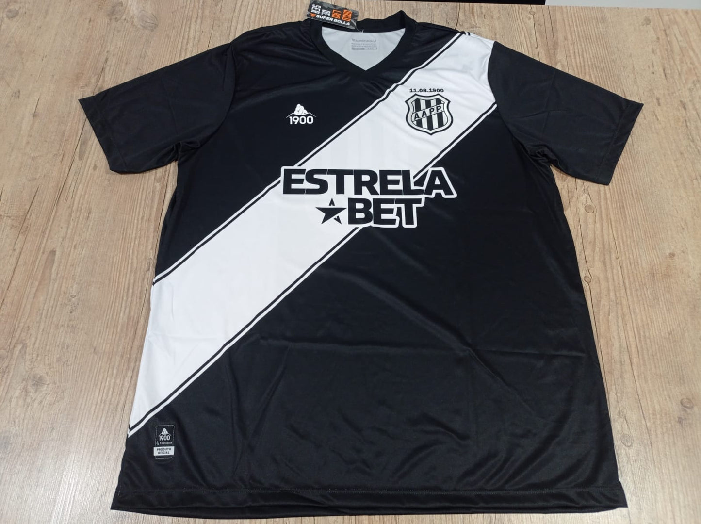 OFFICIAL PONTE PRETA MEN'S SHIRT GAME II Fan Number 10