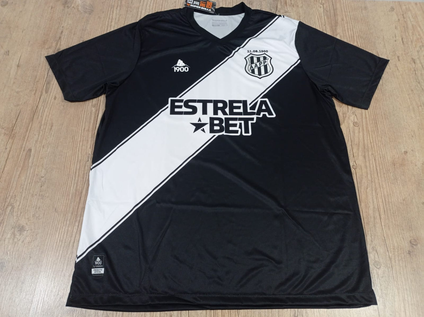 OFFICIAL PONTE PRETA MEN'S SHIRT GAME II Fan Number 10